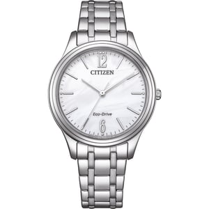 Citizen Silber Damen Armbanduhr EM0411-71A