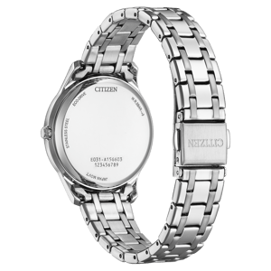 Citizen Silber Damen Armbanduhr EM0411-71A