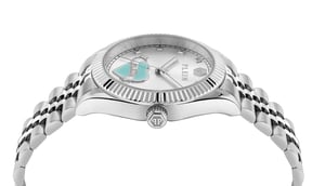 Philipp Plein Plein Valentine Silber Damen Armbanduhr PW2BA1125