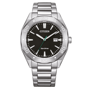 Citizen Silber Herren Armbanduhr BM7631-52E