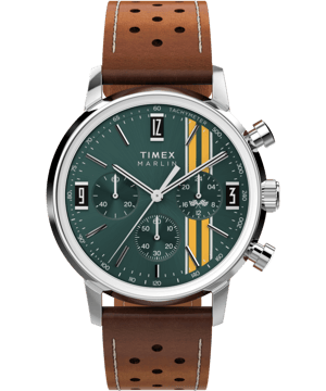 Timex Marlin Herrenbraun Uhr TW2W99100