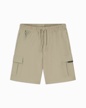 Schwarze Bananen, Delta Cargo-Shorts, Sand