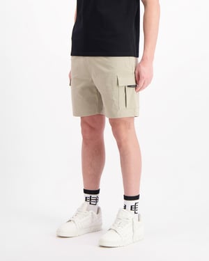 Schwarze Bananen, Delta Cargo-Shorts, Sand