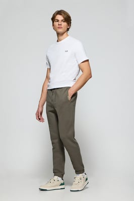 Jogginghose grün mit Polo Club Details