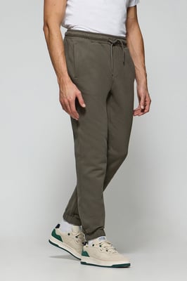 Jogginghose grün mit Polo Club Details