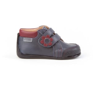 Stiefeletten aus Leder
