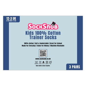 3er-Pack Kinder 100% Baumwolle Sneaker Socken