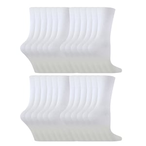 24er-Multipack Kinder-Socken aus Baumwollgemisch | Ideale Socken für Jungen & Mädchen
