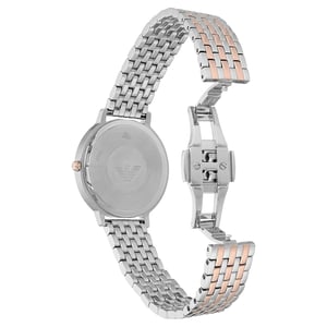 Emporio Armani Damenuhr Quartz Silber
