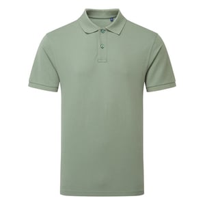Asquith & Fox Herren Polo-Shirt, Kurzarm (Farngrün)