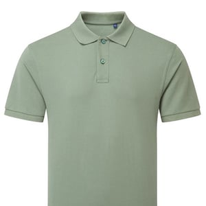 Asquith & Fox Herren Polo-Shirt, Kurzarm (Farngrün)