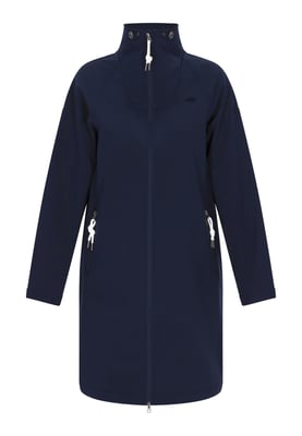 Schmuddelwedda Mantel Frauen Marine