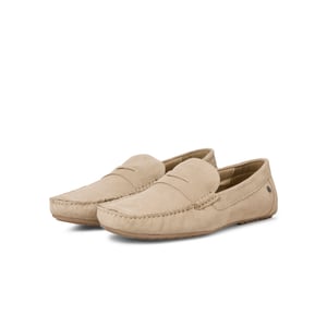 Jack & Jones Jensen Suede Loafer  Beige