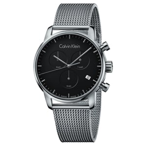 Calvin Klein Herrenuhr Quartz Silber