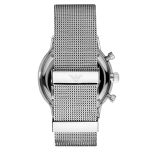 Emporio Armani Herrenuhr Quartz Silber