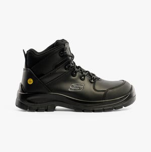 Skechers Work 200187EC/BLK TROPHUS - KILRAM Herren Sicherheitsschuhe Schwarz