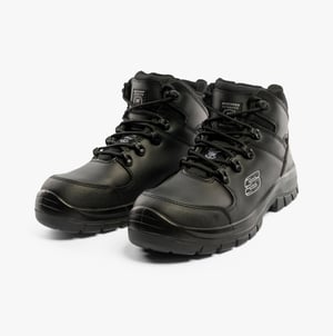 Skechers Work 200187EC/BLK TROPHUS - KILRAM Herren Sicherheitsschuhe Schwarz