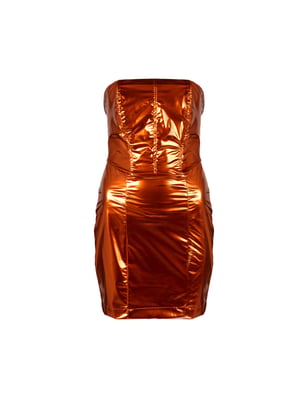 Patrizia Pepe Kleid Damen orange