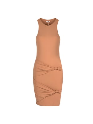 Patrizia Pepe Kleid Damen beige