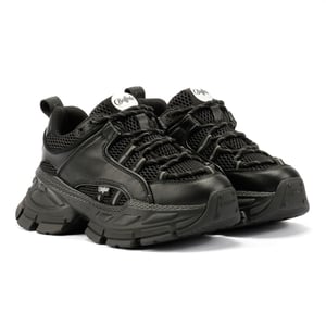 Buffalo Saturn Schnürschuhe Damen Schwarz
