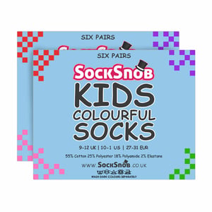 12 Paar Kinderweiche Baumwollfarbige Leggingsocken