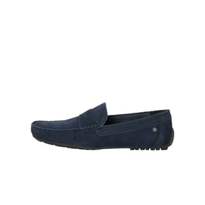 Jack & Jones Jensen Suede Loafer  Blau