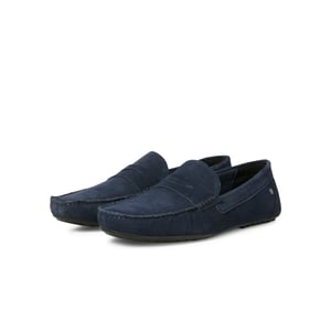 Jack & Jones Jensen Suede Loafer  Blau
