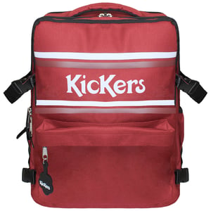 Kickers Makara Roter Rucksack
