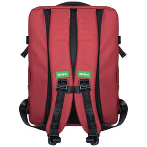 Kickers Makara Roter Rucksack