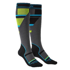 Ski Mountain Junior Racer Over Calf Merino Performance Socken