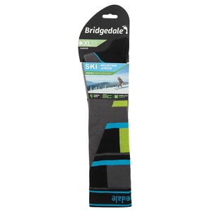 Ski Mountain Junior Racer Over Calf Merino Performance Socken