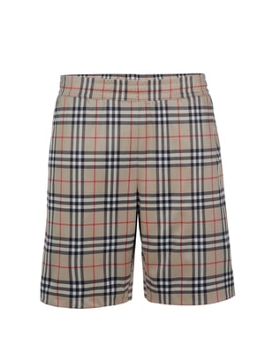 Burberry DEBSON Shorts beige