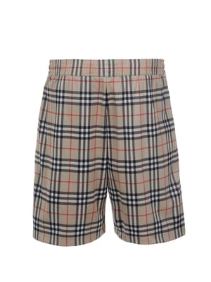 Burberry DEBSON Shorts beige