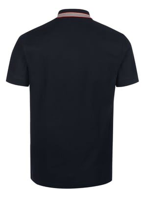 Burberry Pierson Replen Polohemd schwarz