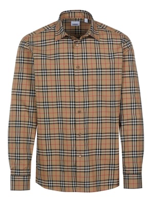 Burberry Simson Hemd beige