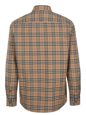 Burberry Simson Hemd beige