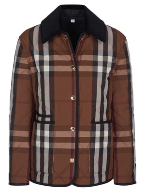 Burberry Dranefeld Jacke braun