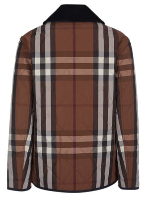 Burberry Dranefeld Jacke braun