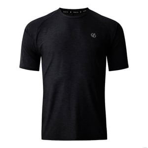 Dare 2B - "Power Up" T-Shirt für Herren (Schwarz Mergel)
