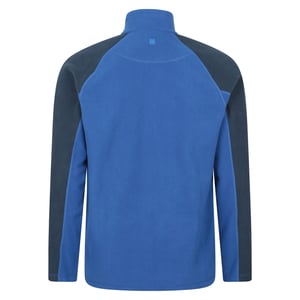 Mountain Warehouse - "Ashbourne" Fleecejacke Durchgehender Reißverschluss für Herren (Kobalt)