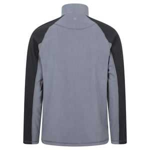 Mountain Warehouse - "Ashbourne" Fleecejacke Durchgehender Reißverschluss für Herren (Dunkelgrau)