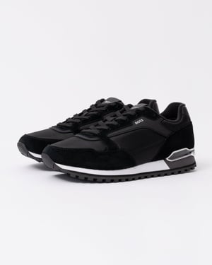 BOSS Orange Parkour-L Herren Wildleder/Mesh Sneaker