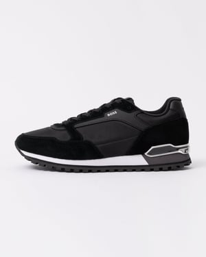 BOSS Orange Parkour-L Herren Wildleder/Mesh Sneaker