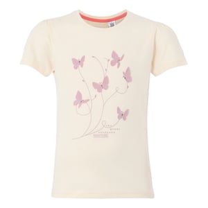 Regatta - "Bosley VII" T-Shirt für Kinder (Helles Vanillegelb)