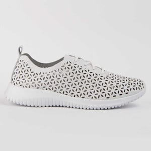 Purapiel Oxfordschuhe Reyza Weiß