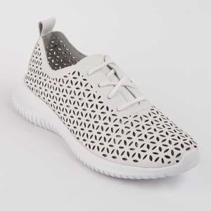 Purapiel Oxfordschuhe Reyza Weiß