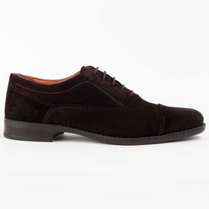 Purapiel Oxford-Schuh Dario Braun