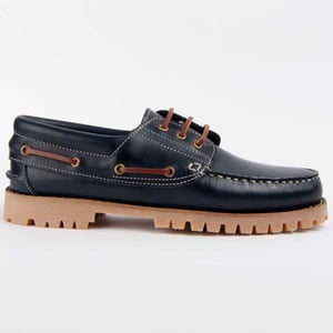 Purapiel Bootsschuhe Pullnauc Blau