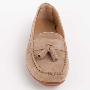 Purapiel Mokassin Meilis3 Beige