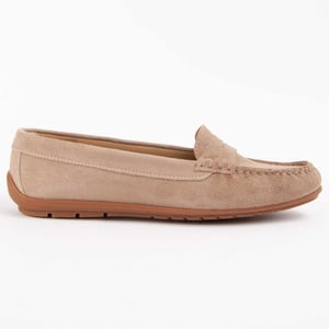 Purapiel Mokassin Meilis2 Beige